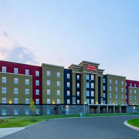 Hampton Inn & Suites Edmonton St. Albert, Ab Exterior foto