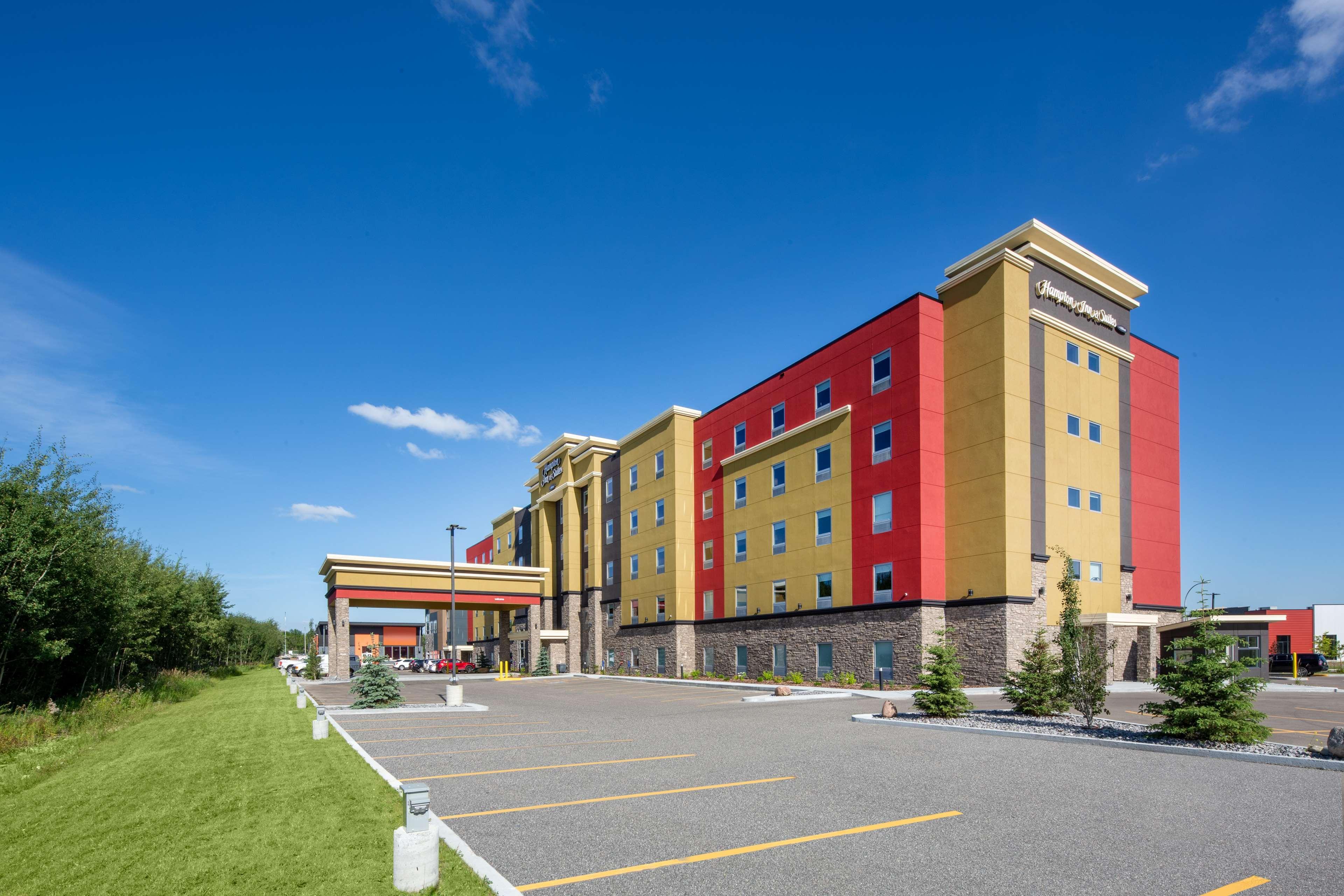 Hampton Inn & Suites Edmonton St. Albert, Ab Exterior foto