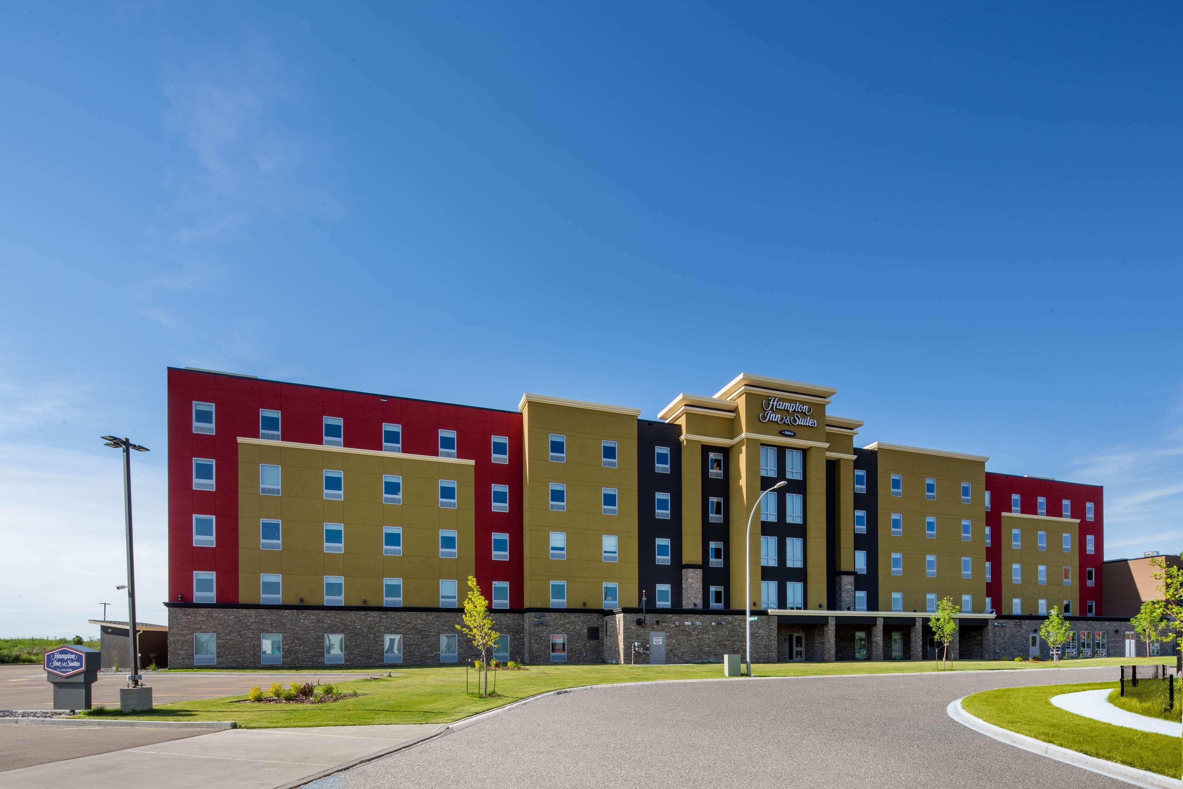 Hampton Inn & Suites Edmonton St. Albert, Ab Exterior foto