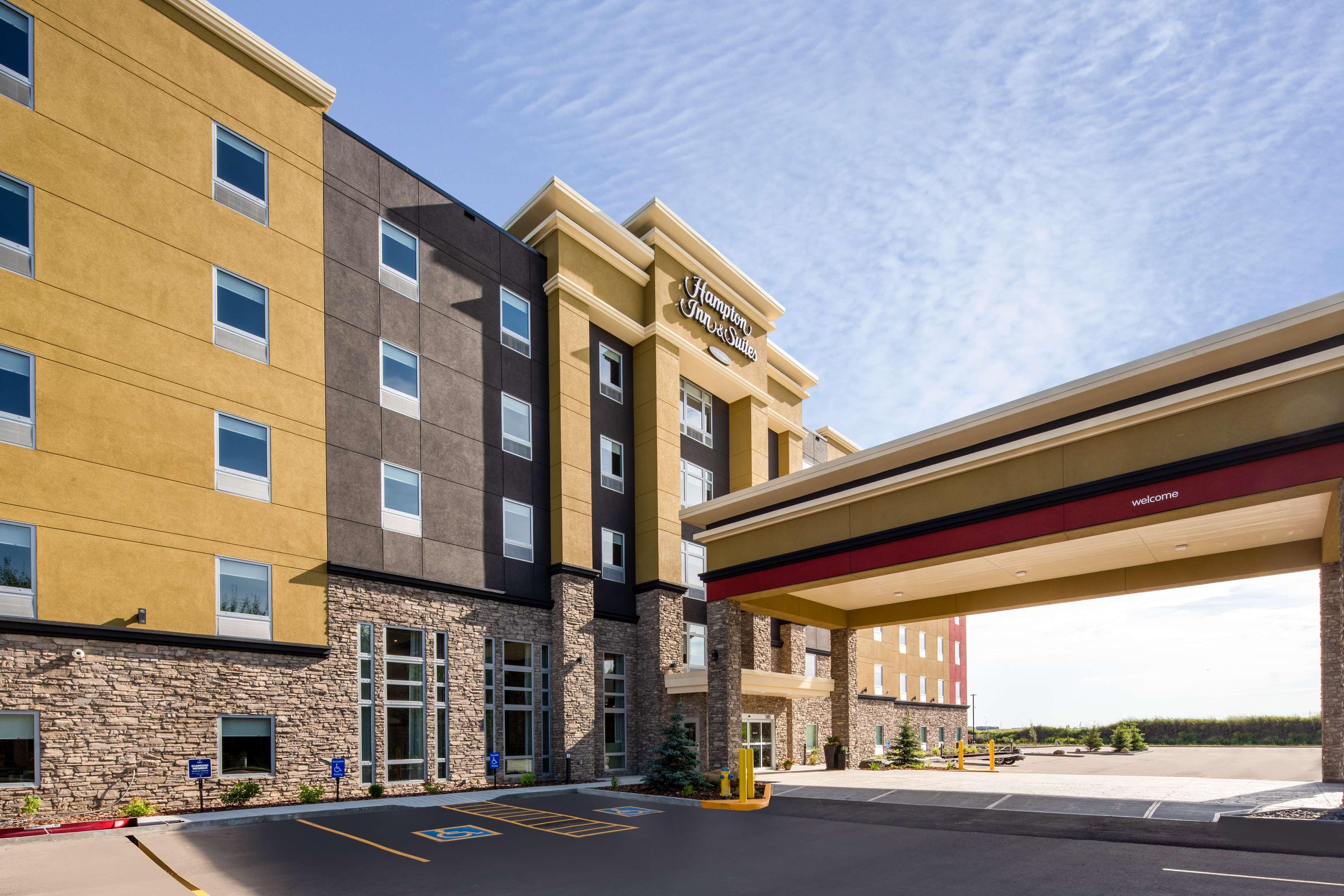 Hampton Inn & Suites Edmonton St. Albert, Ab Exterior foto