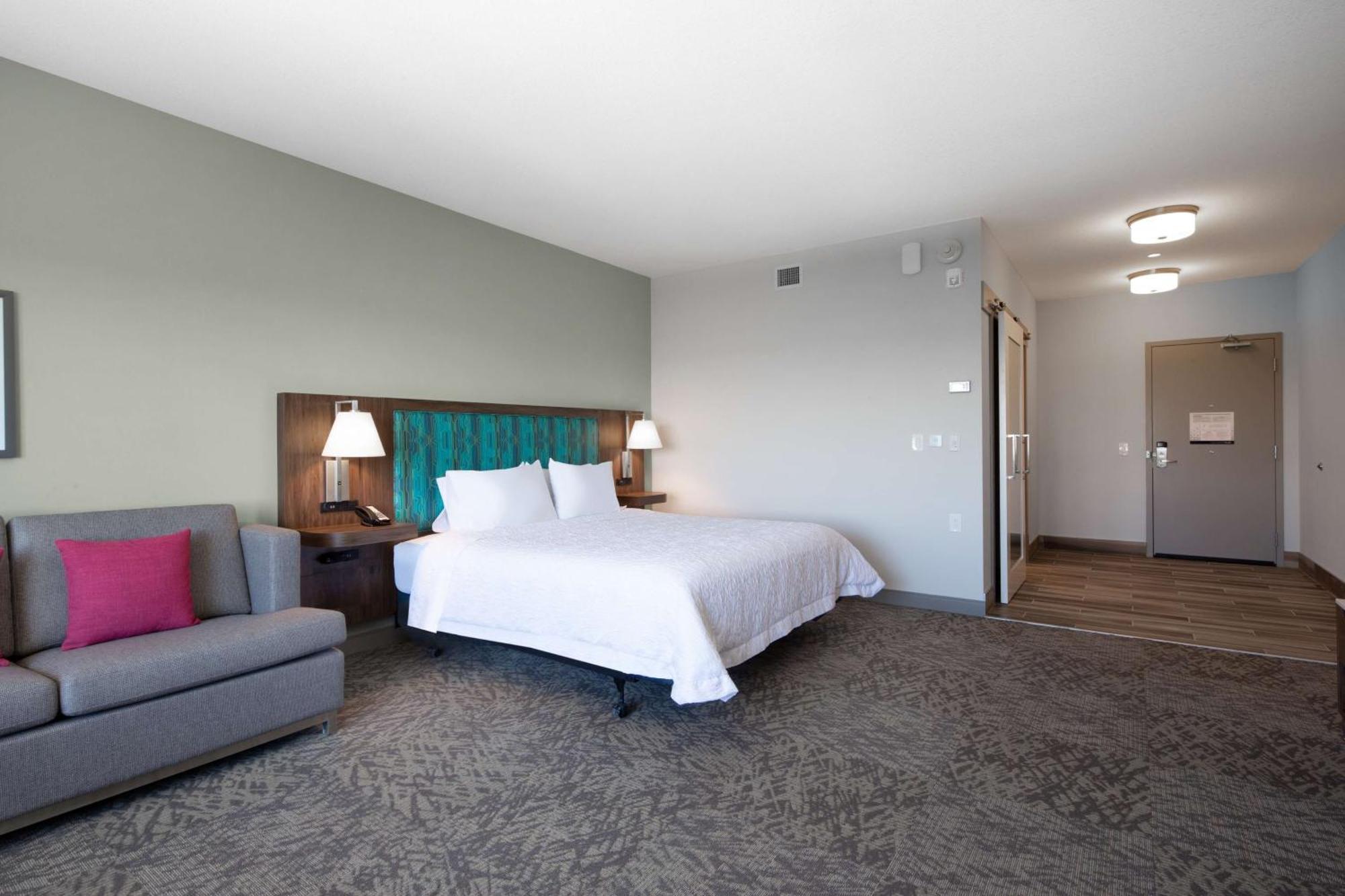 Hampton Inn & Suites Edmonton St. Albert, Ab Exterior foto