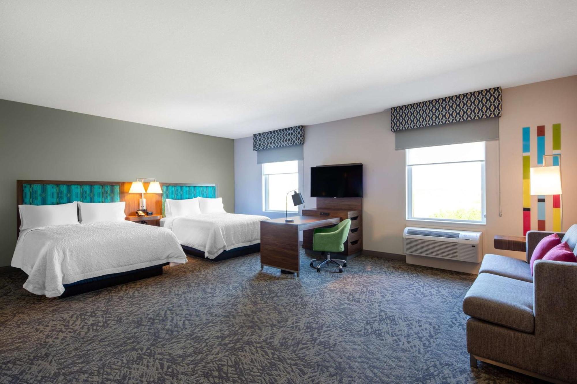 Hampton Inn & Suites Edmonton St. Albert, Ab Exterior foto